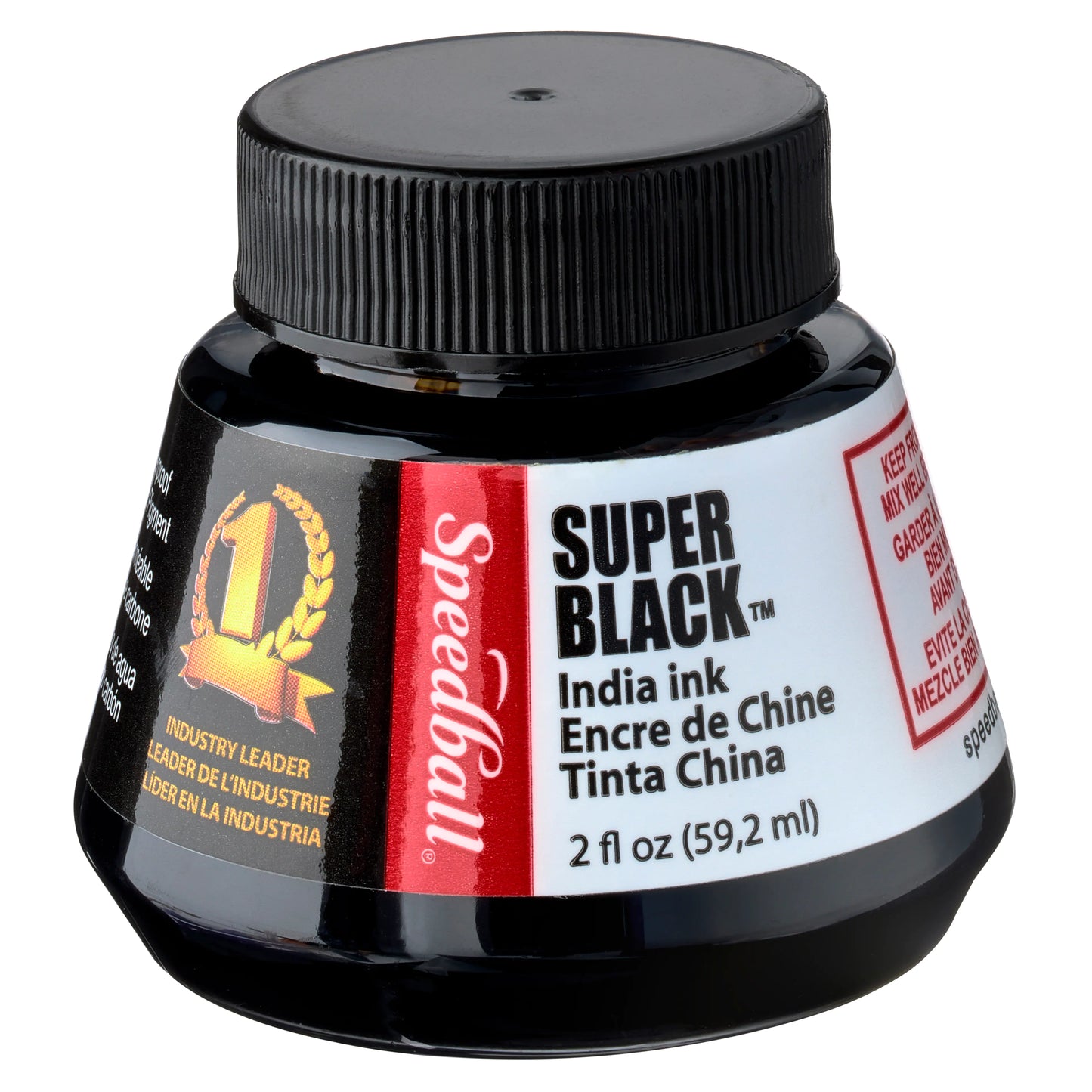 Speedball India Ink - Super Black