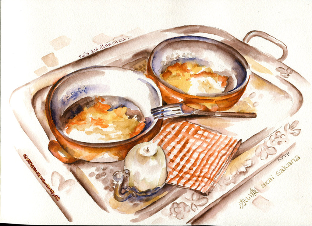 Kuretake Gansai Tambi Watercolor - 18 Color Set