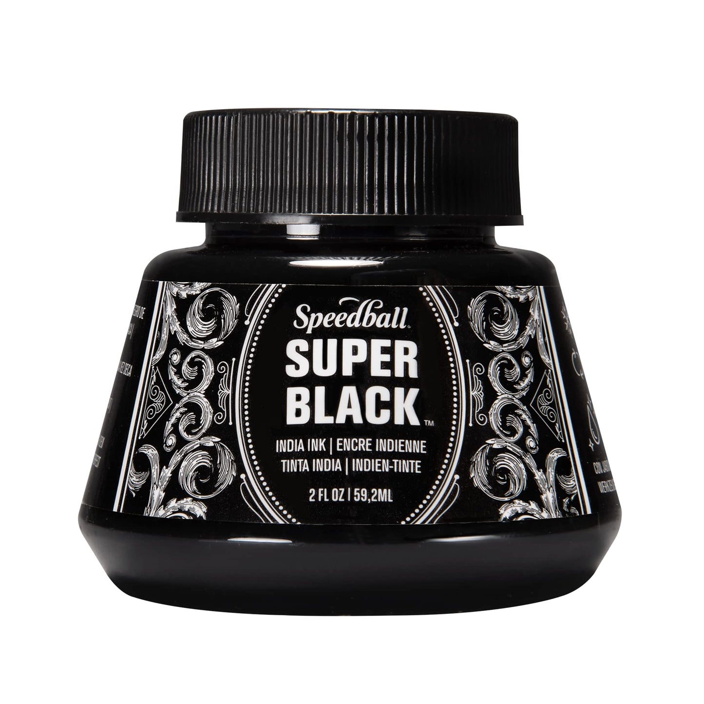 Speedball India Ink - Super Black