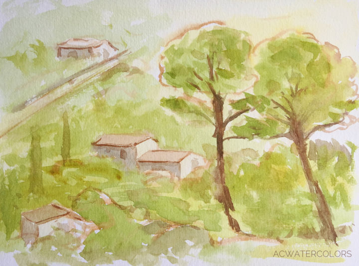 Kuretake Gansai Tambi Watercolor - 18 Color Set
