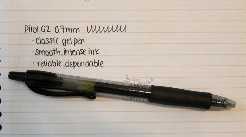 Pilot G2 Metallics Gel Roller Pen