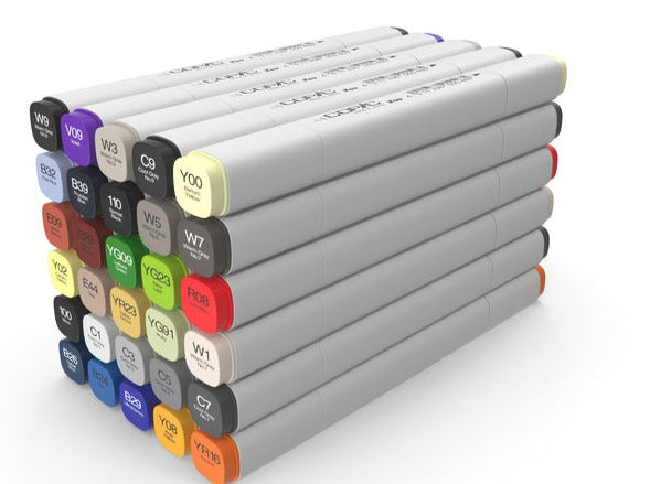 Copic Sketch Marker - 30 Color Set