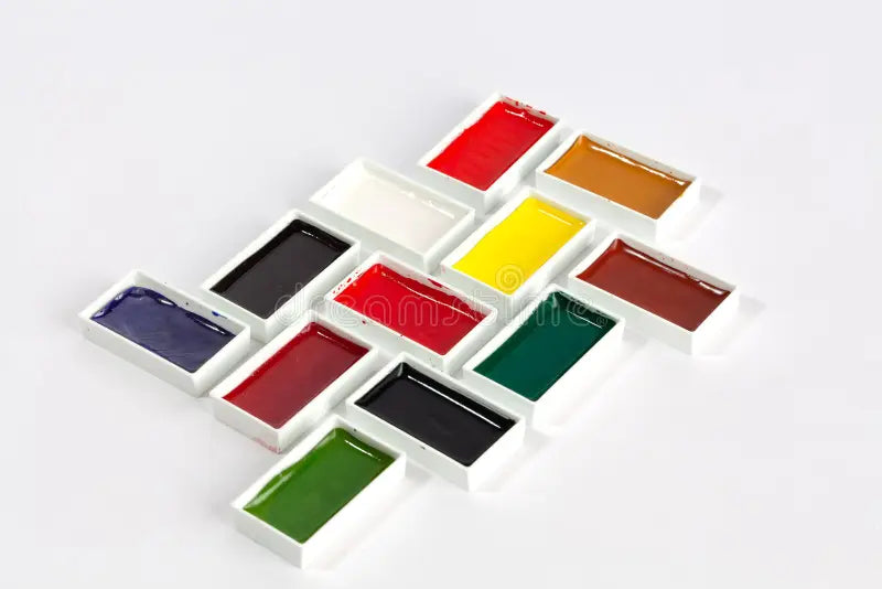 Kuretake Gansai Tambi Watercolor - 18 Color Set